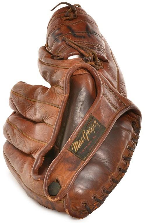 Vintage Leather Baseball Mitts