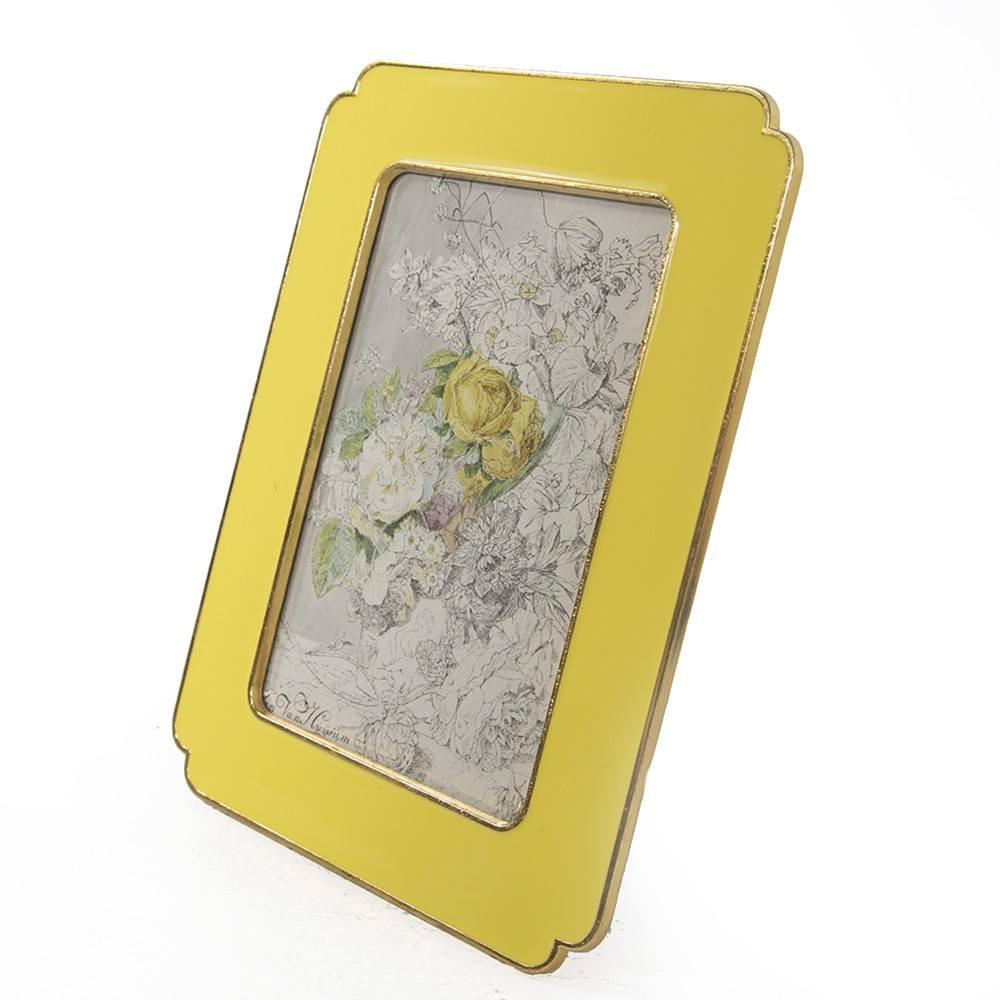 0905 (A+D) Floral Yellow Medium