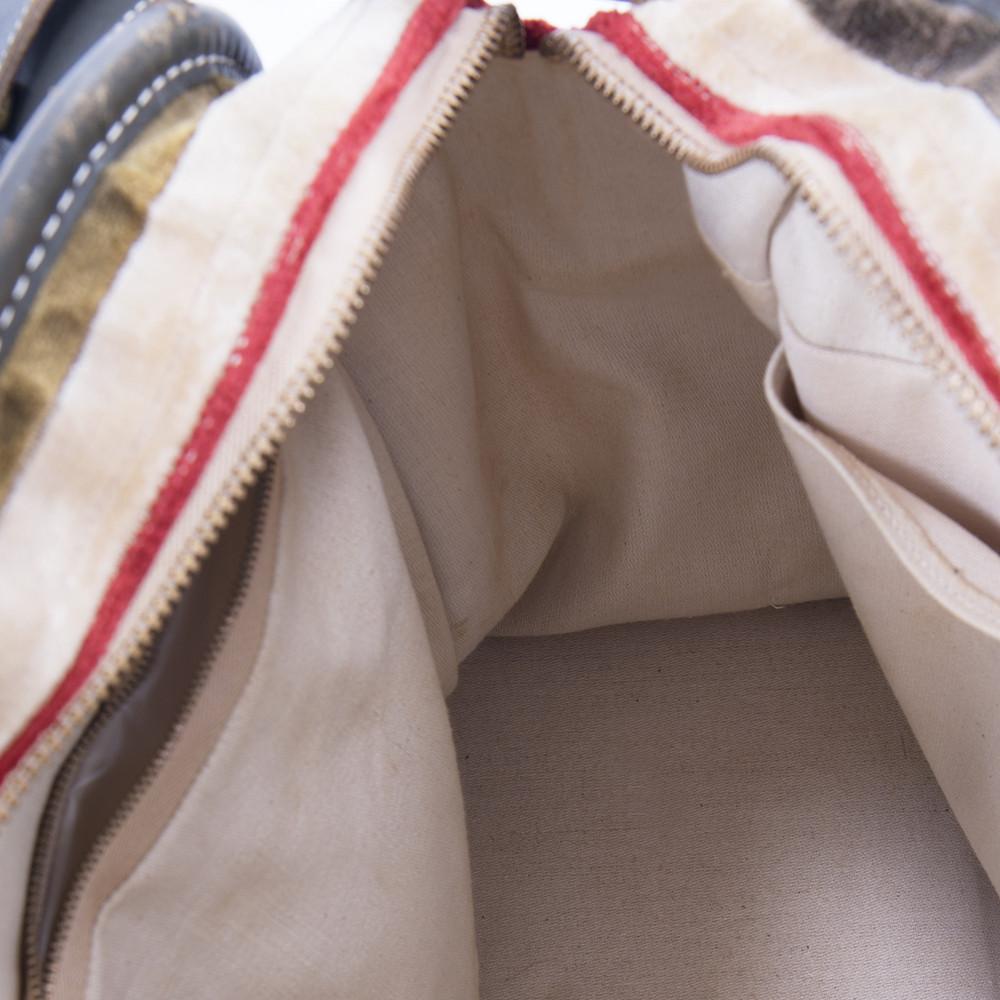 Striped Cloth Bag