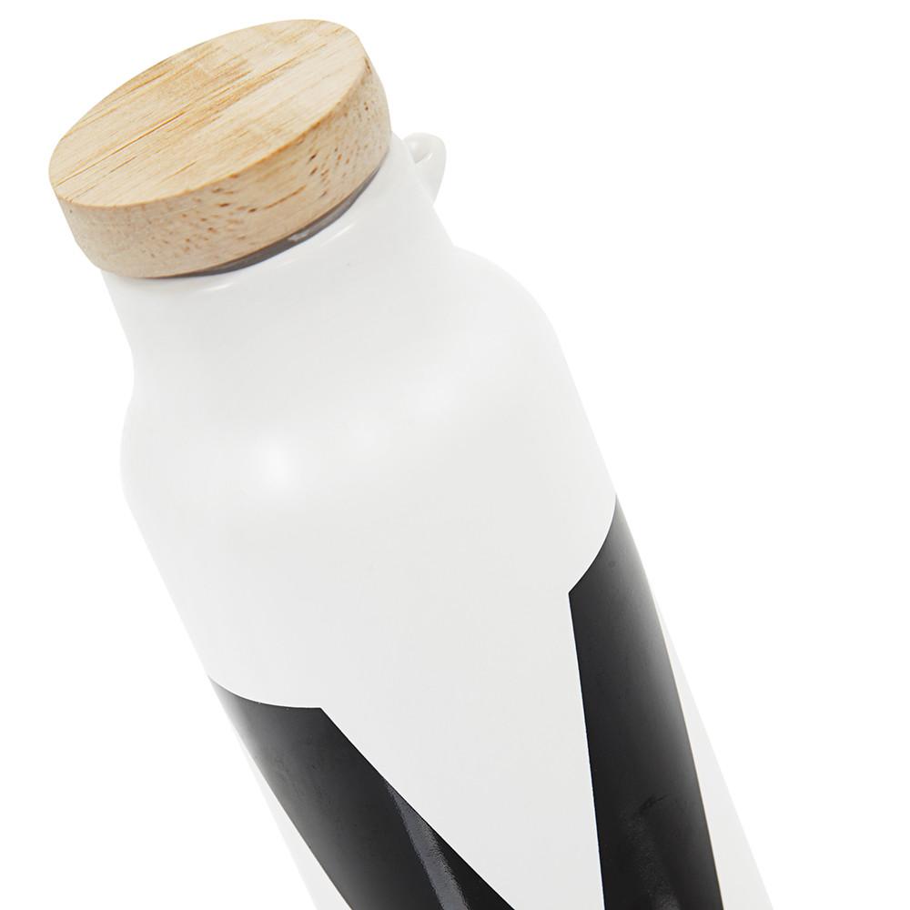 White Black Ceramic Letter Tea Container (A+D)