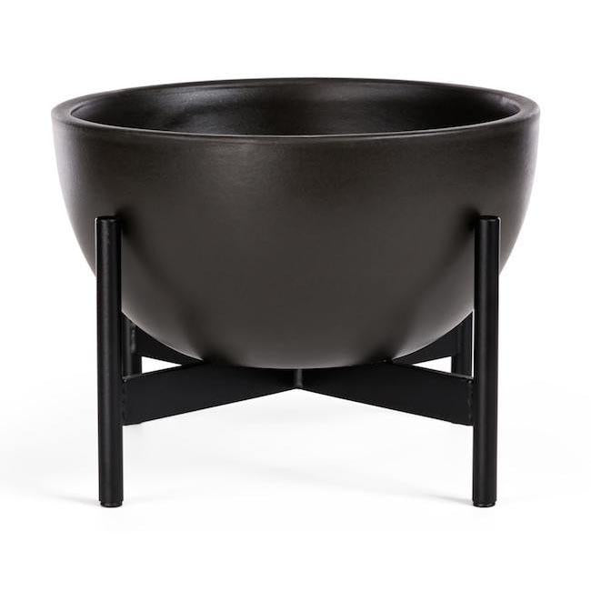 Case Study Table Top Bowl with Metal Stand