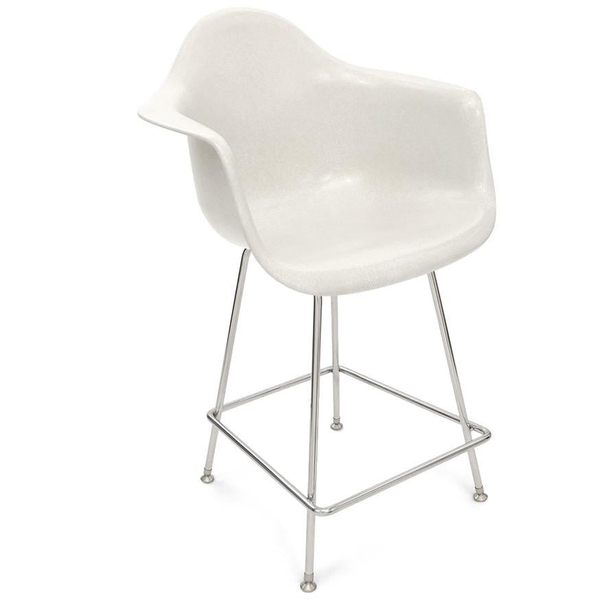 Shell Chair - H Base Counter Stool