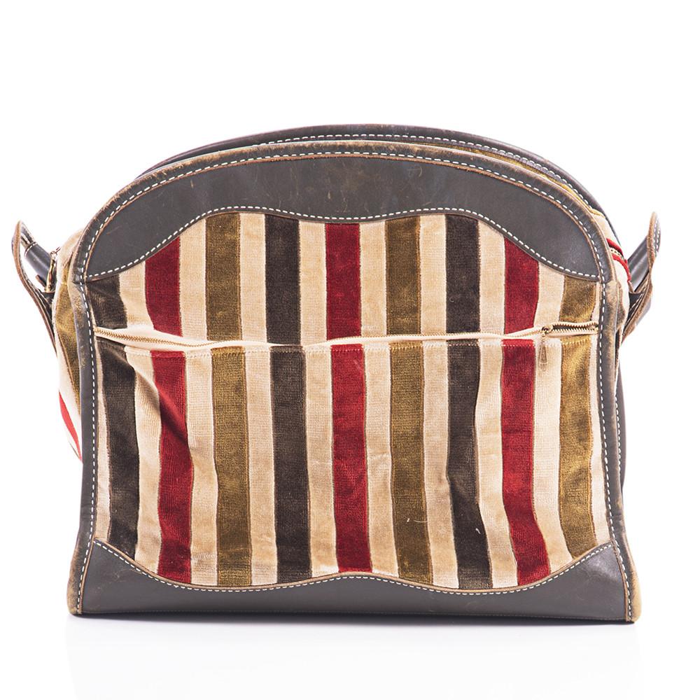 Striped Cloth Bag