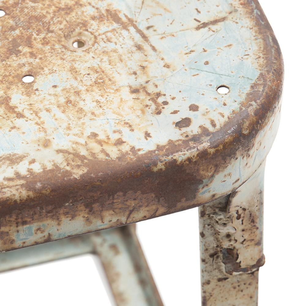 Rustic Metal Table