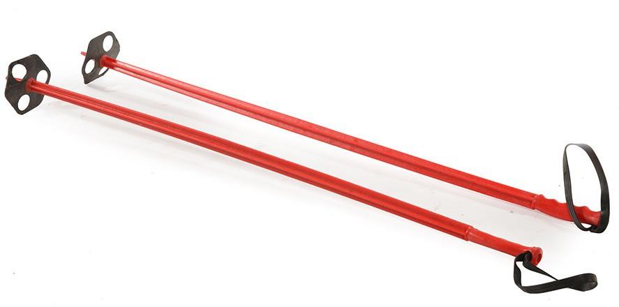 Orange Trak Skis