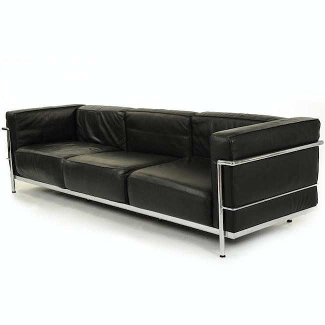 Le Corbusier Sofa - Black