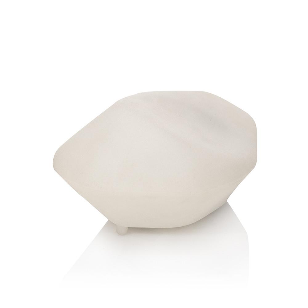 White Small Rock Lamp