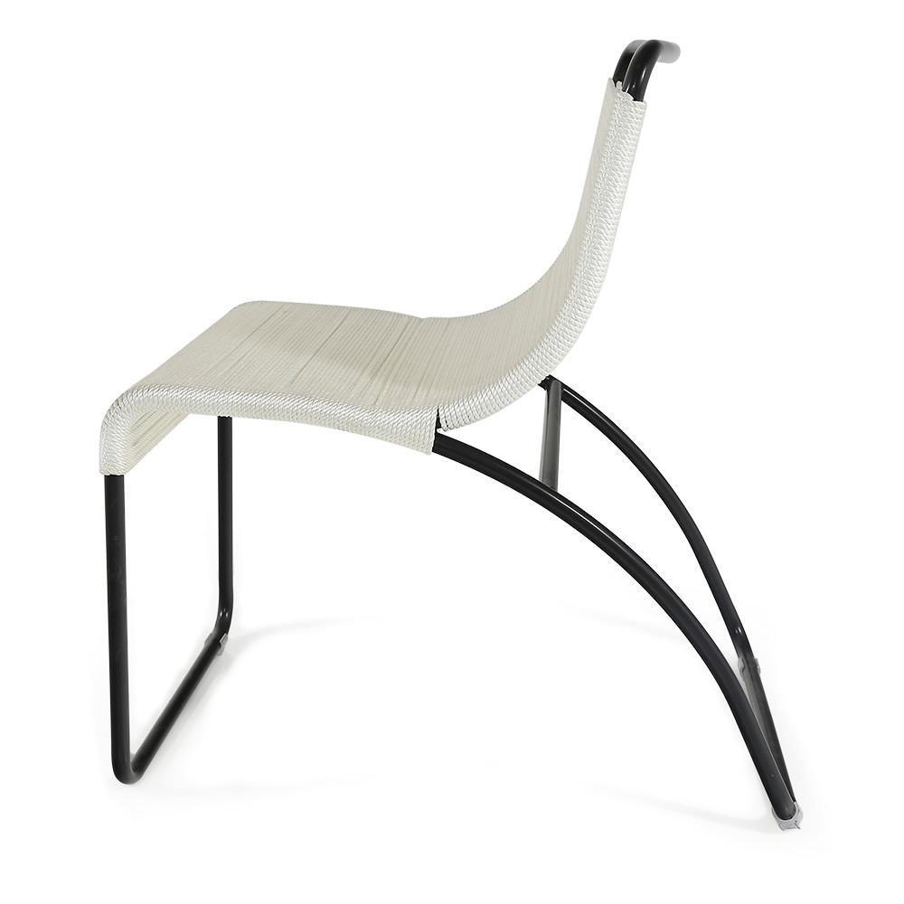 Case Study #22 Side Chair with Black Frame