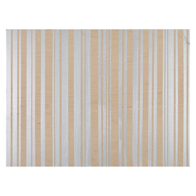 0166 (A+D) Silver Stripe (24" x 18")