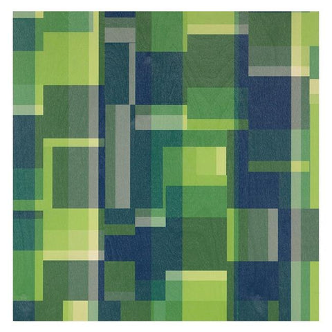 0389 (A+D) Madras Blue Green