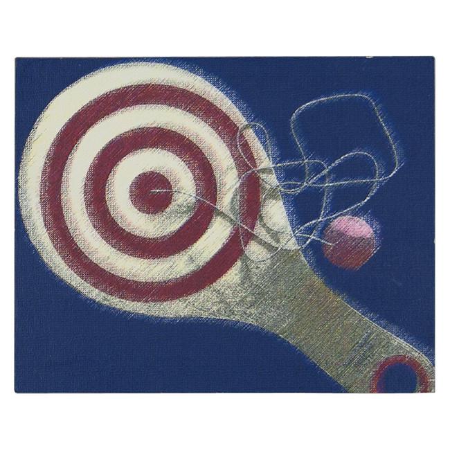 0101  (A+D) Paddle Ball (10" x 8")