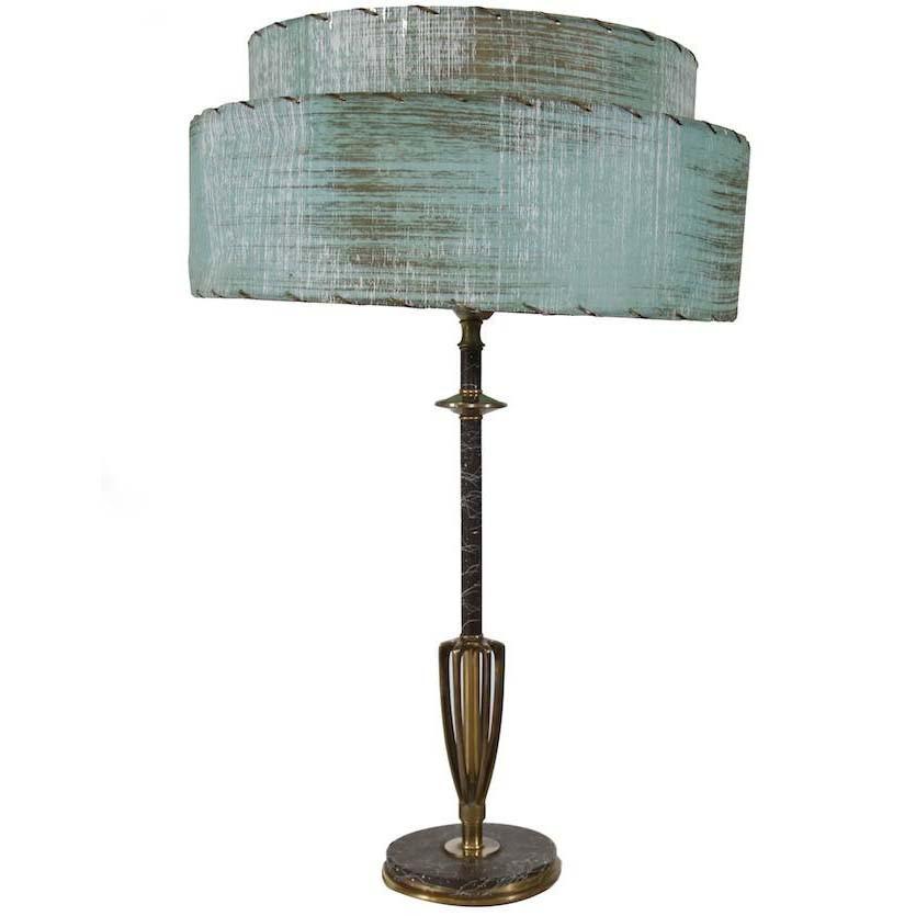 Decorative Brass Table Lamp