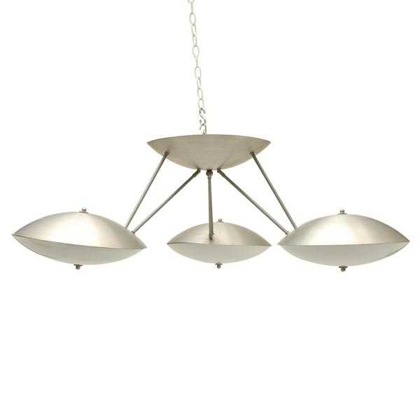 Three Disc Chrome Light