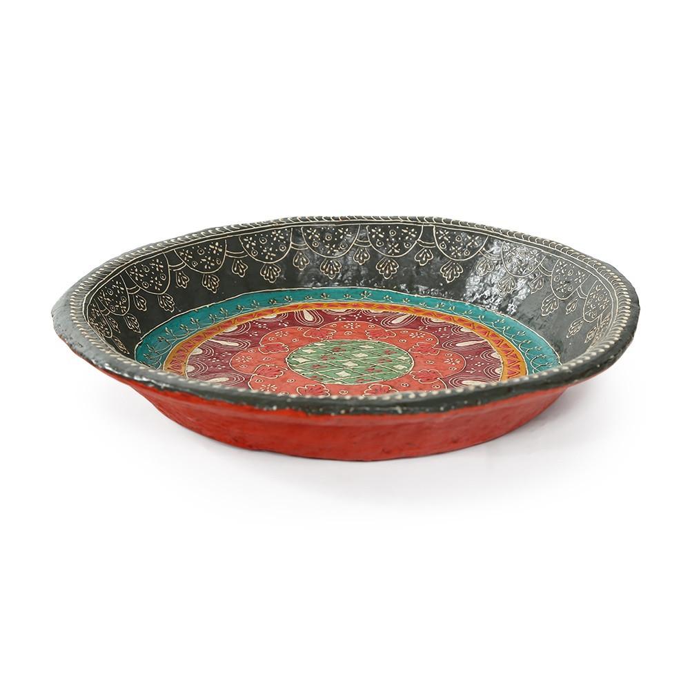 Multi Paper Mache Plate (A+D)