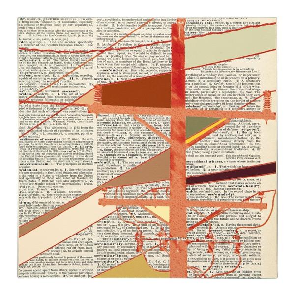 0291 (A+D) Newspaper Telephone Pole Artwork
