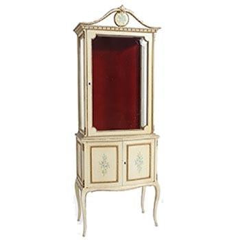 Yellow Victorian Cabinet