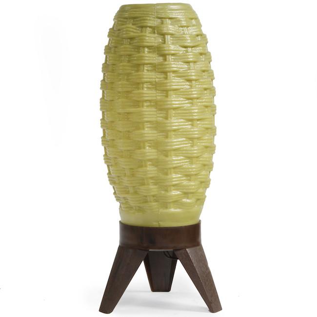 Green Plastic Table Lamp