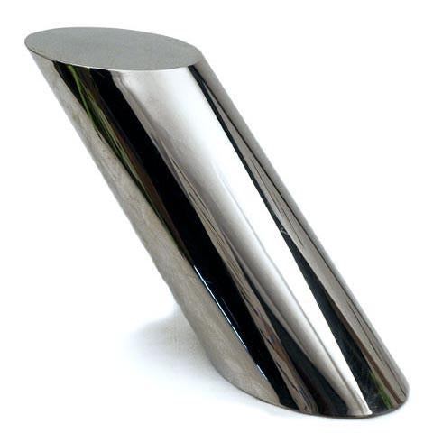 Chrome Zephyr Pedestal
