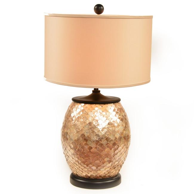 Sea Shell Table Lamp - Neutral
