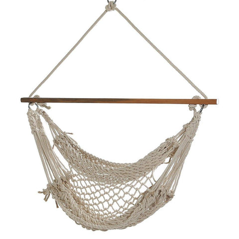 White Hammock Chair