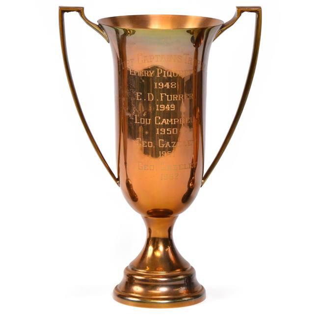 Brass Trophy Cup Shiny (A+D)