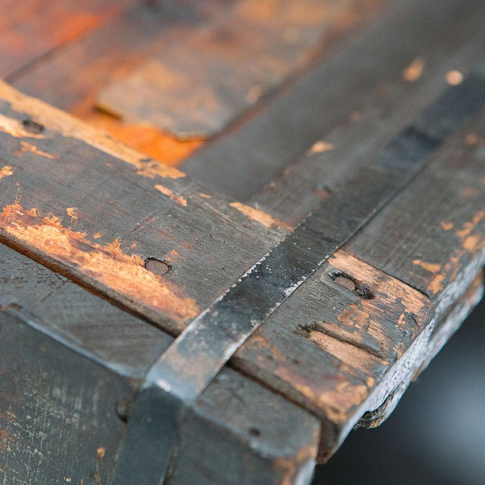 Wood Oil Crates