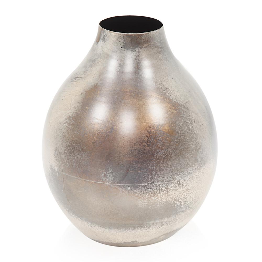 Silver Vase Teardrop Medium (A+D)