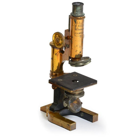Brass Microscope