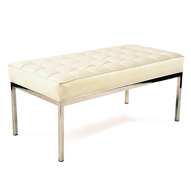 Case Study Bench - White