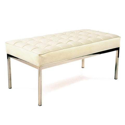 Case Study Bench - White