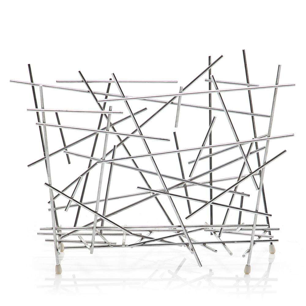 Silver Campana Magazine Rack