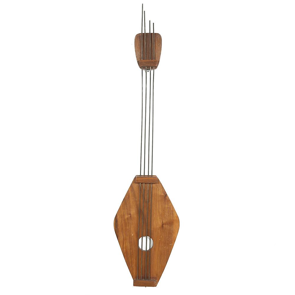 Mid Century Wooden Instrument