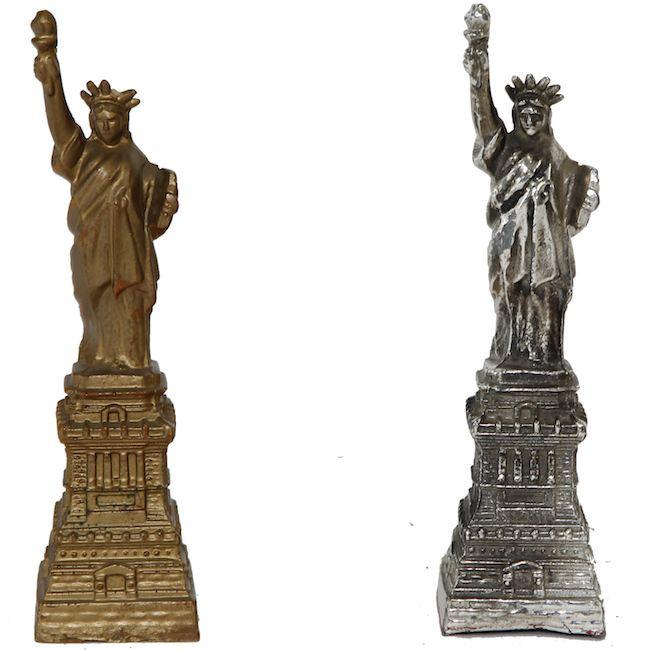 Brass Statue of Liberty