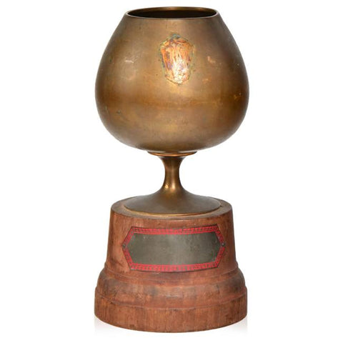 Brass Trophy Cup (A+D)