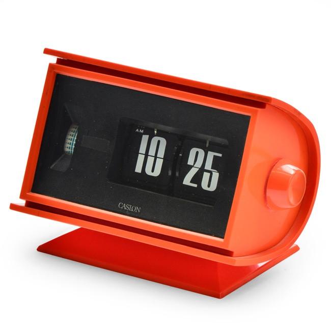 Caslon Orange Clock