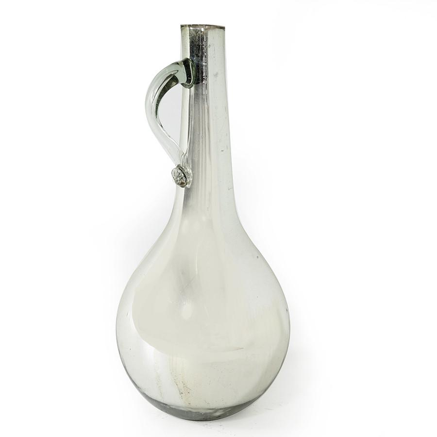 Grey Mercury Glass Jug
