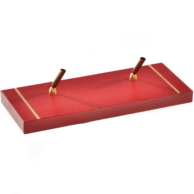 Pen / Pencil Holder - Red