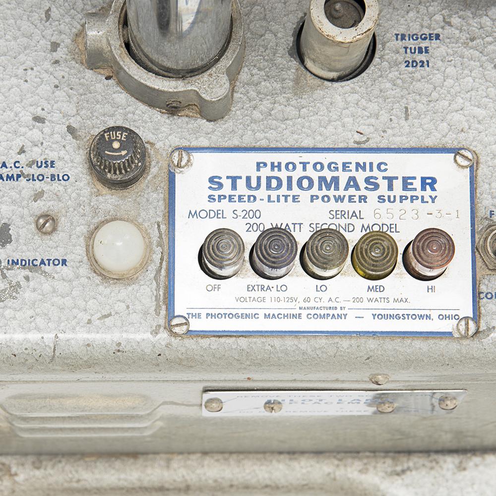 Photogenic Studiomaster Photography Light