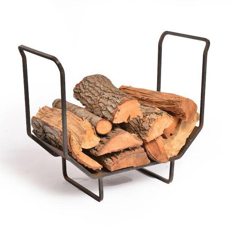 Metal U Shape Firewood Holder
