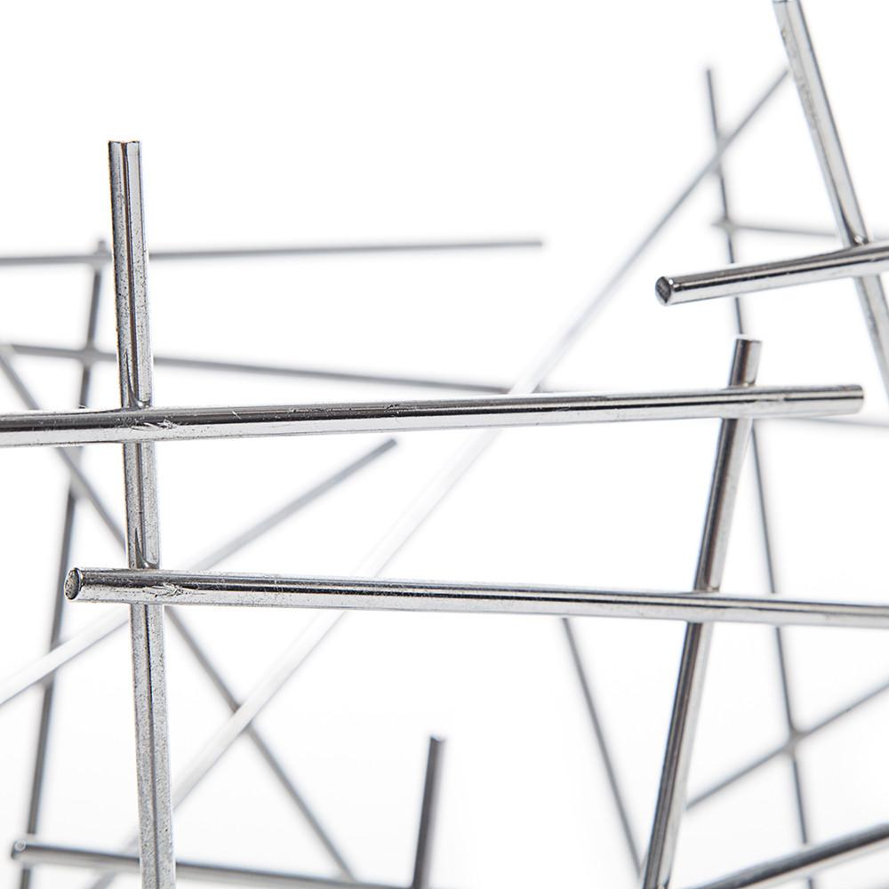 Silver Campana Magazine Rack