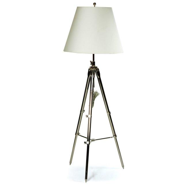 Chrome Tripod Lamp