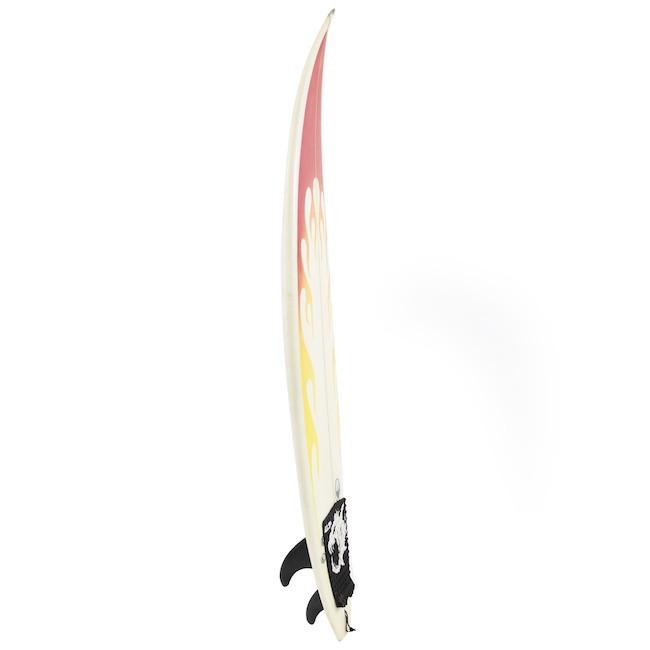Surfboard - Flames