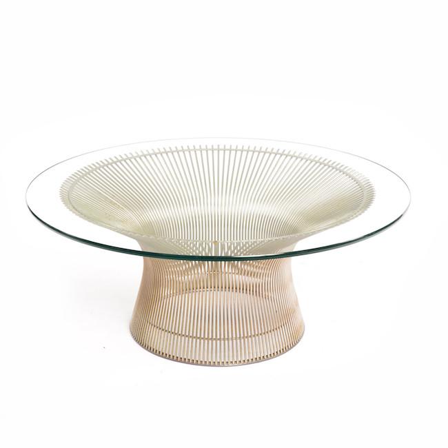 Platner Coffee Table - Chrome