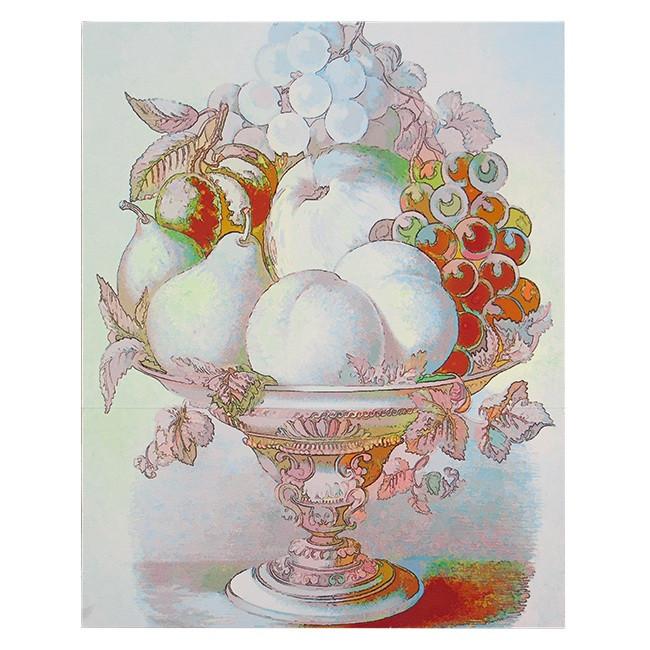 0157 (A+D) Cartoon Fruit (16" x 20")