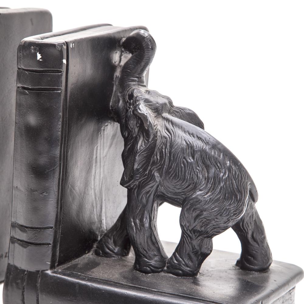 Elephant Bookends