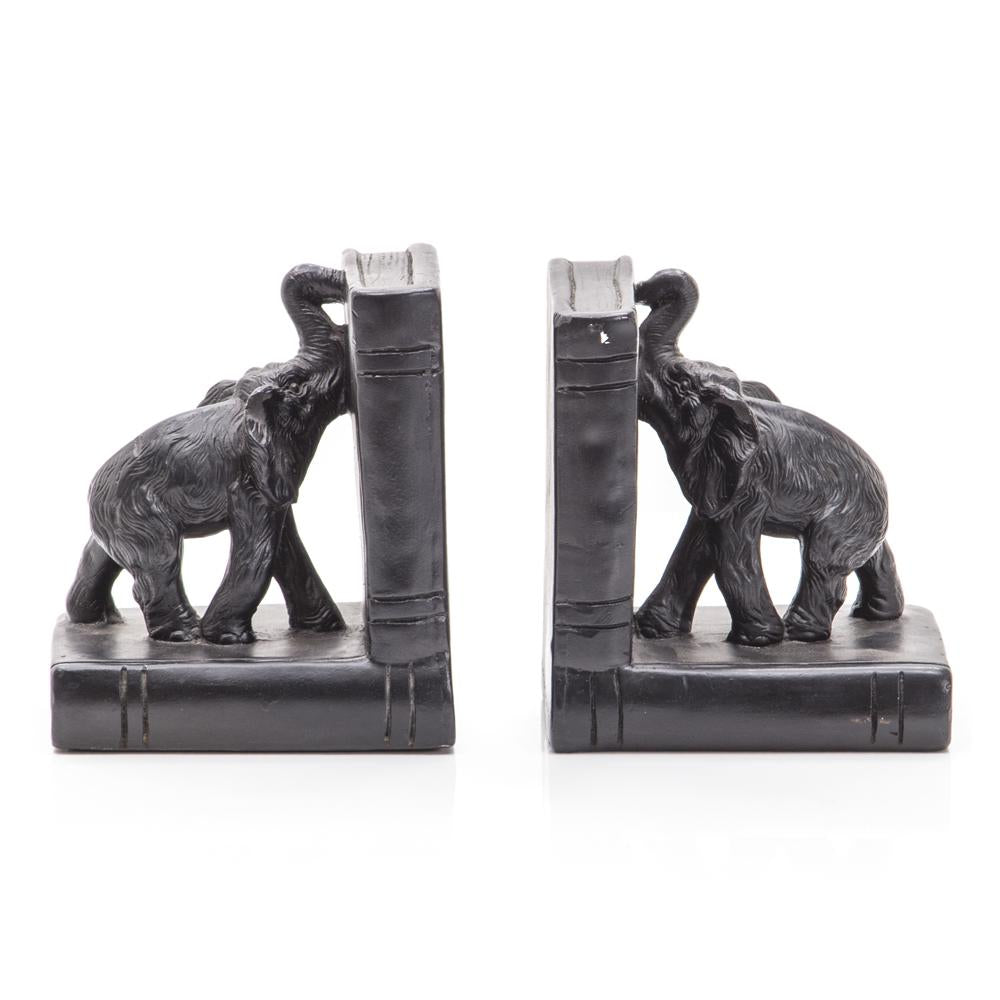 Elephant Bookends