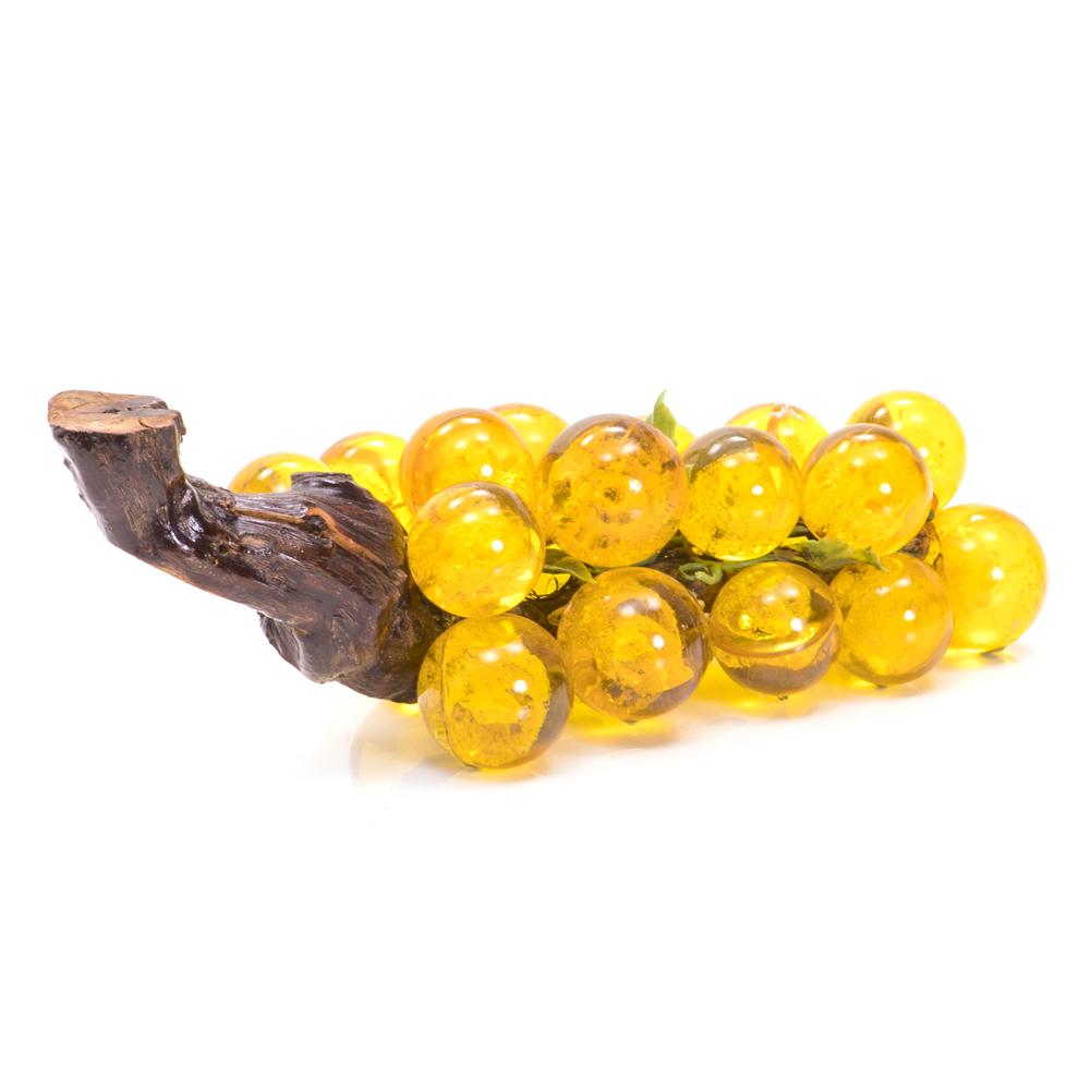 Yellow Glass Grapes