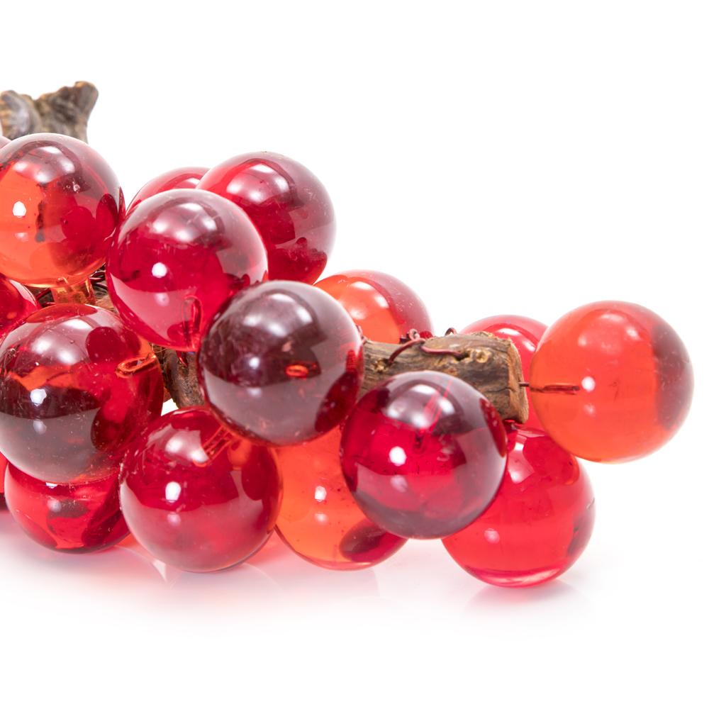 Red Glass Grapes