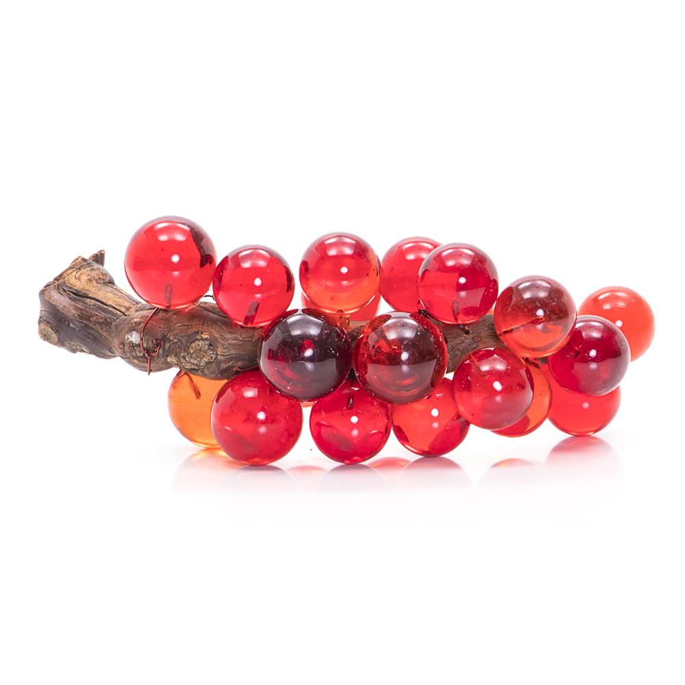 Red Glass Grapes