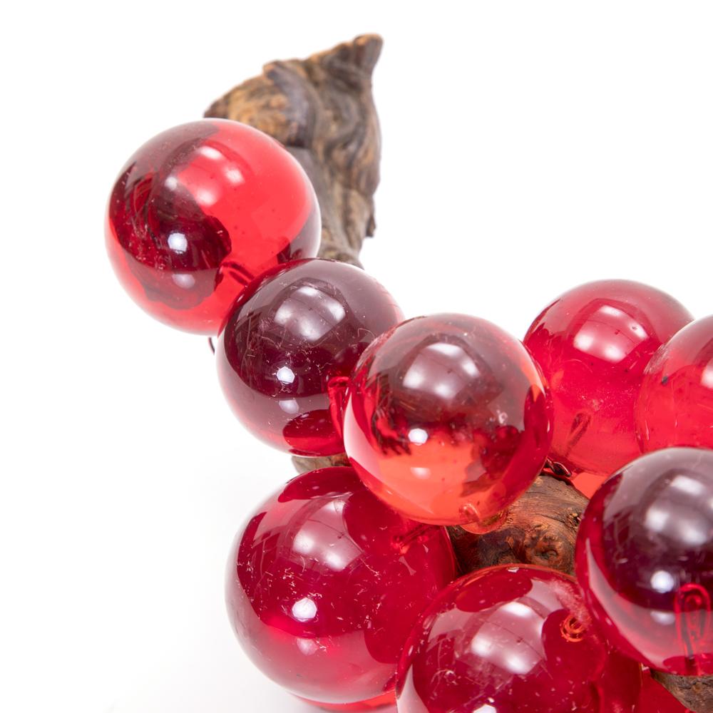 Red Glass Grapes